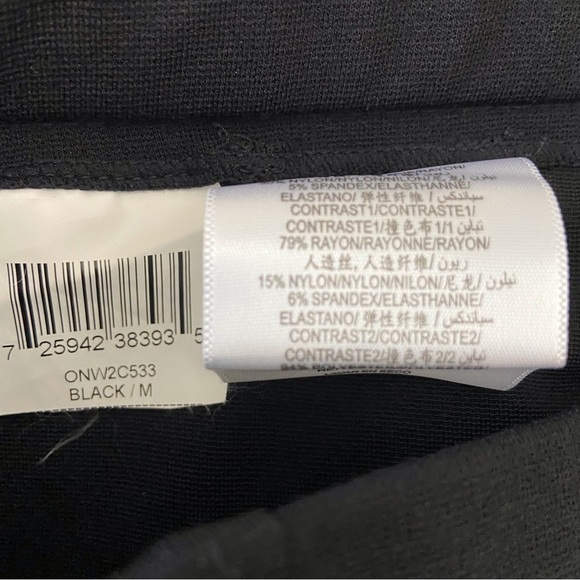 Bcbgmaxazria black skinny pant Bikercore style bodycon tight luxury design - Picture 15 of 16